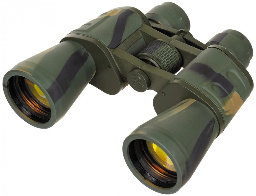 Бінокль MFH 10x50 Woodland (34683T
