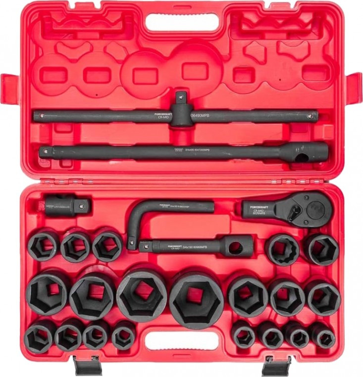 Биты / торцевые головки Forcekraft FK-68262-5MPB