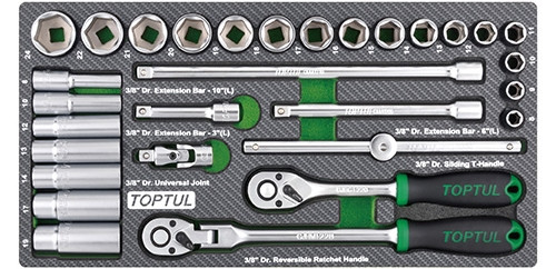 Біти / торцеві голівки TOPTUL GEA3005