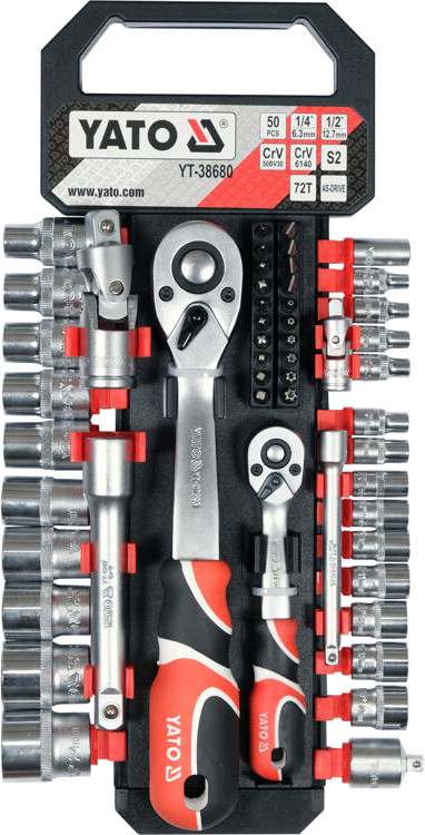 Биты / торцевые головки Yato YT-38680
