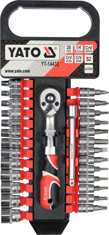 Биты / торцевые головки Yato YT-14433