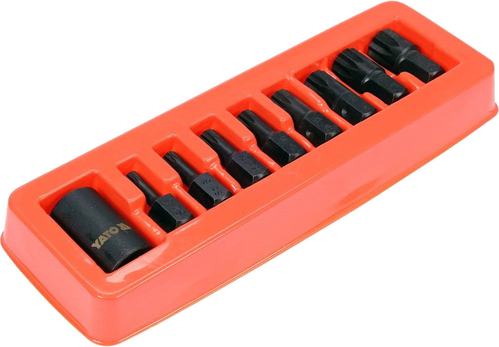 Біти / торцеві голівки Yato YT-10663