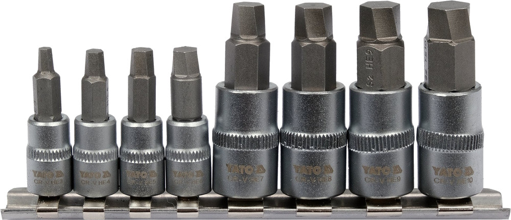 Биты / торцевые головки Yato YT-04580