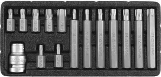 Биты / торцевые головки Yato YT-0417