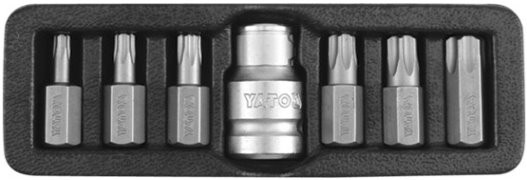 Биты / торцевые головки Yato YT-0416