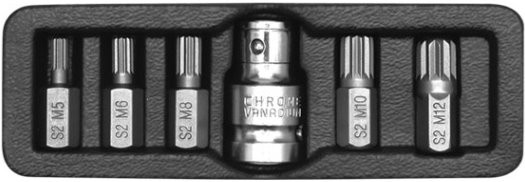 Биты / торцевые головки Yato YT-0414