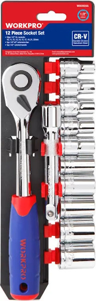 Биты / торцевые головки WORKPRO WP202558