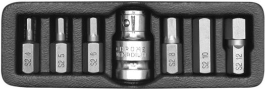 Биты / торцевые головки Yato YT-0412