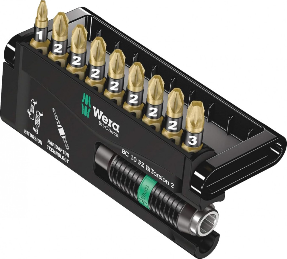 Біти / торцеві голівки Wera WE-347153