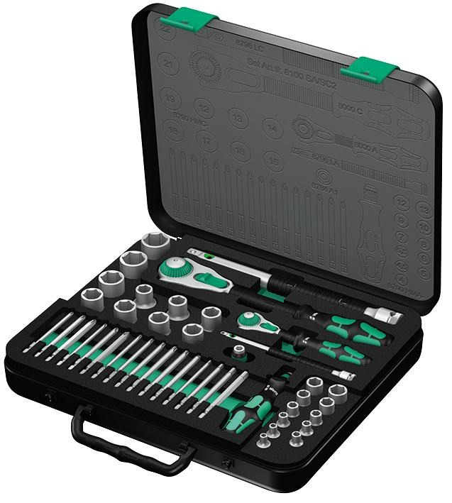 Біти / торцеві голівки Wera WE-160785