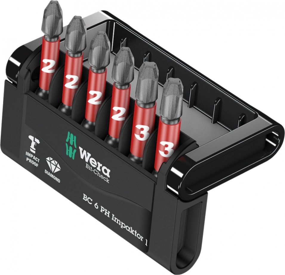 Биты / торцевые головки Wera WE-057691