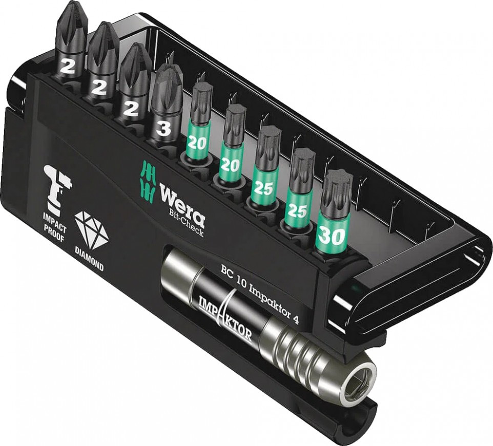 Біти / торцеві голівки Wera WE-057417