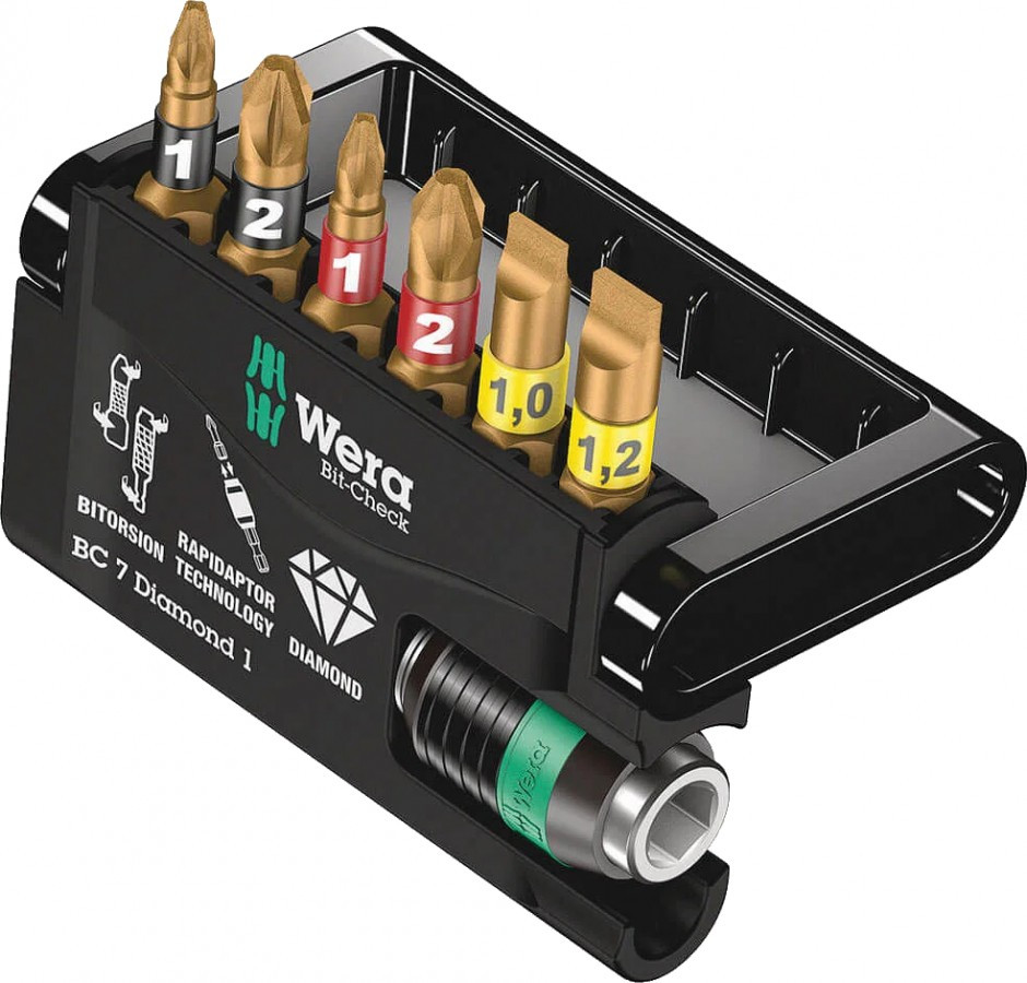 Біти / торцеві голівки Wera WE-057416