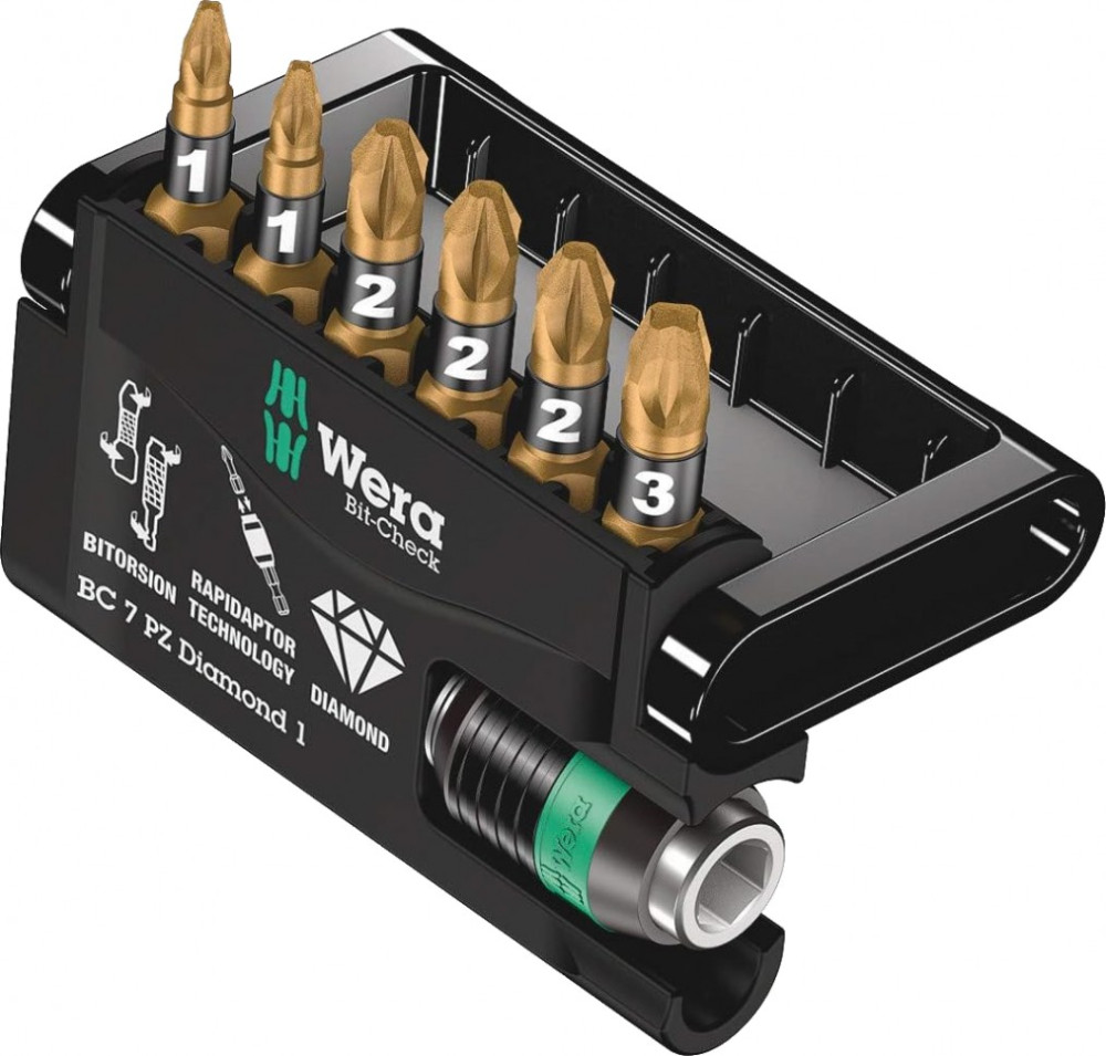 Біти / торцеві голівки Wera WE-057412