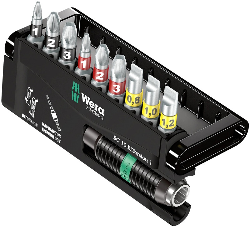 Біти / торцеві голівки Wera WE-056374
