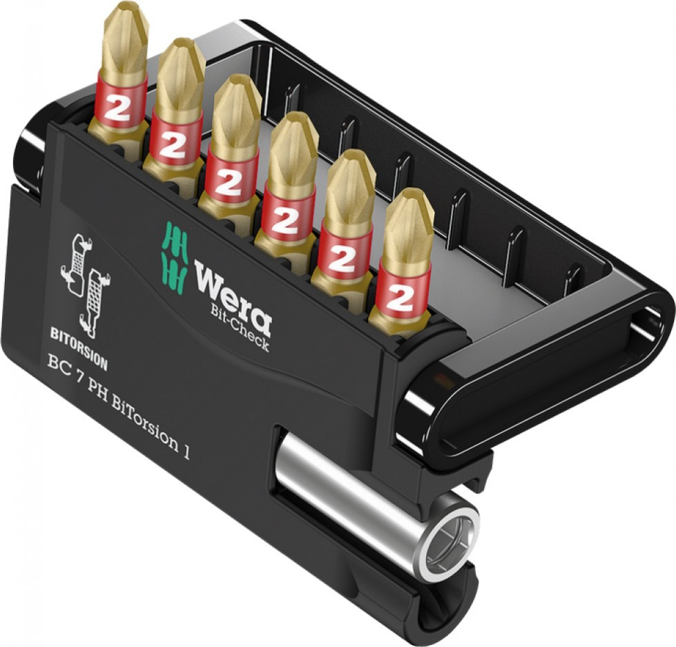 Біти / торцеві голівки Wera WE-056291