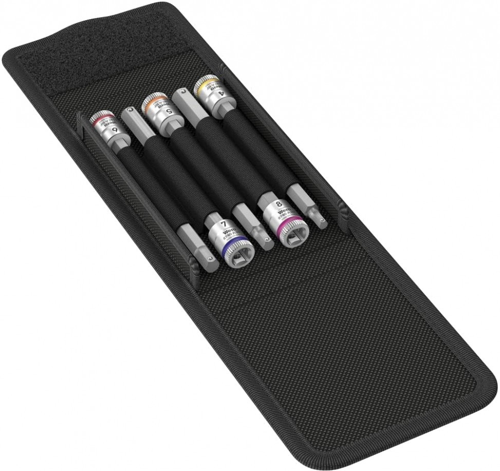 Біти / торцеві голівки Wera WE-003345