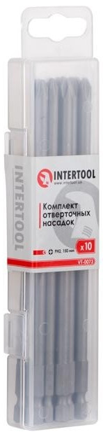 Биты / торцевые головки Intertool VT-0073