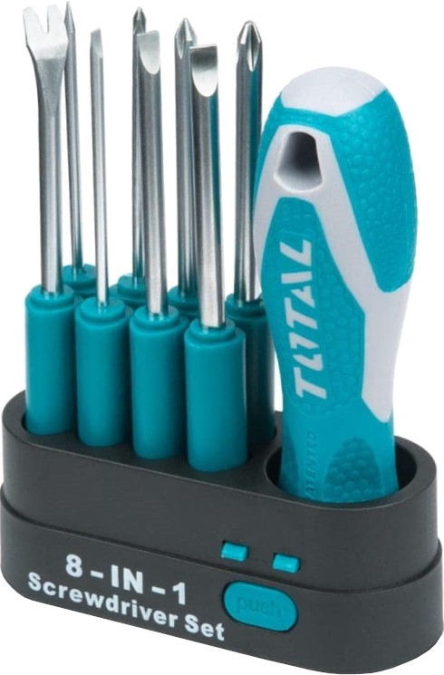 Біти / торцеві голівки Total THT250906