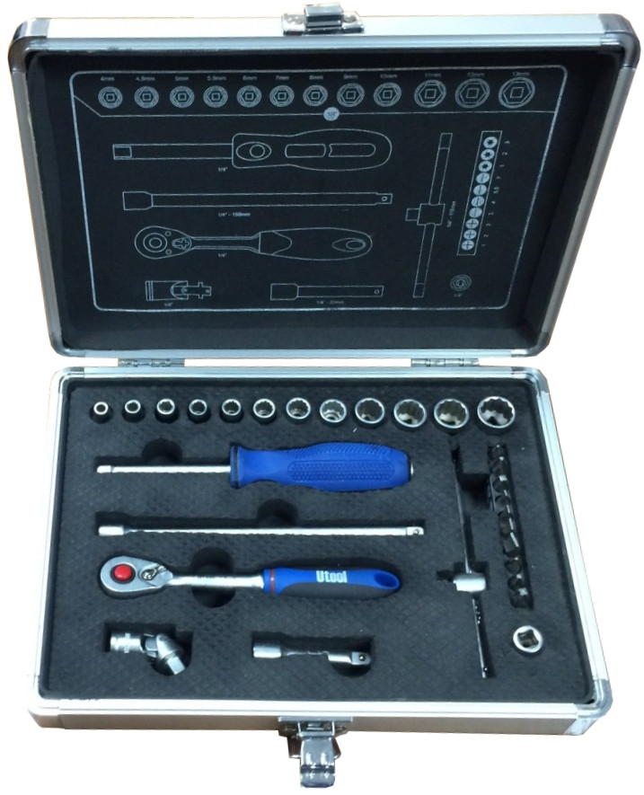 Біти / торцеві голівки Utool U10300