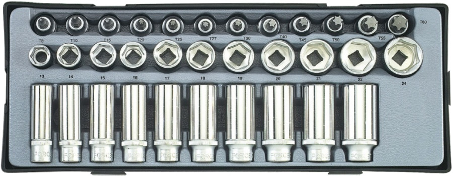 Биты / торцевые головки Force T3331