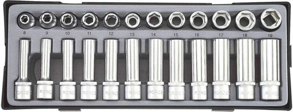 Биты / торцевые головки Force T4248