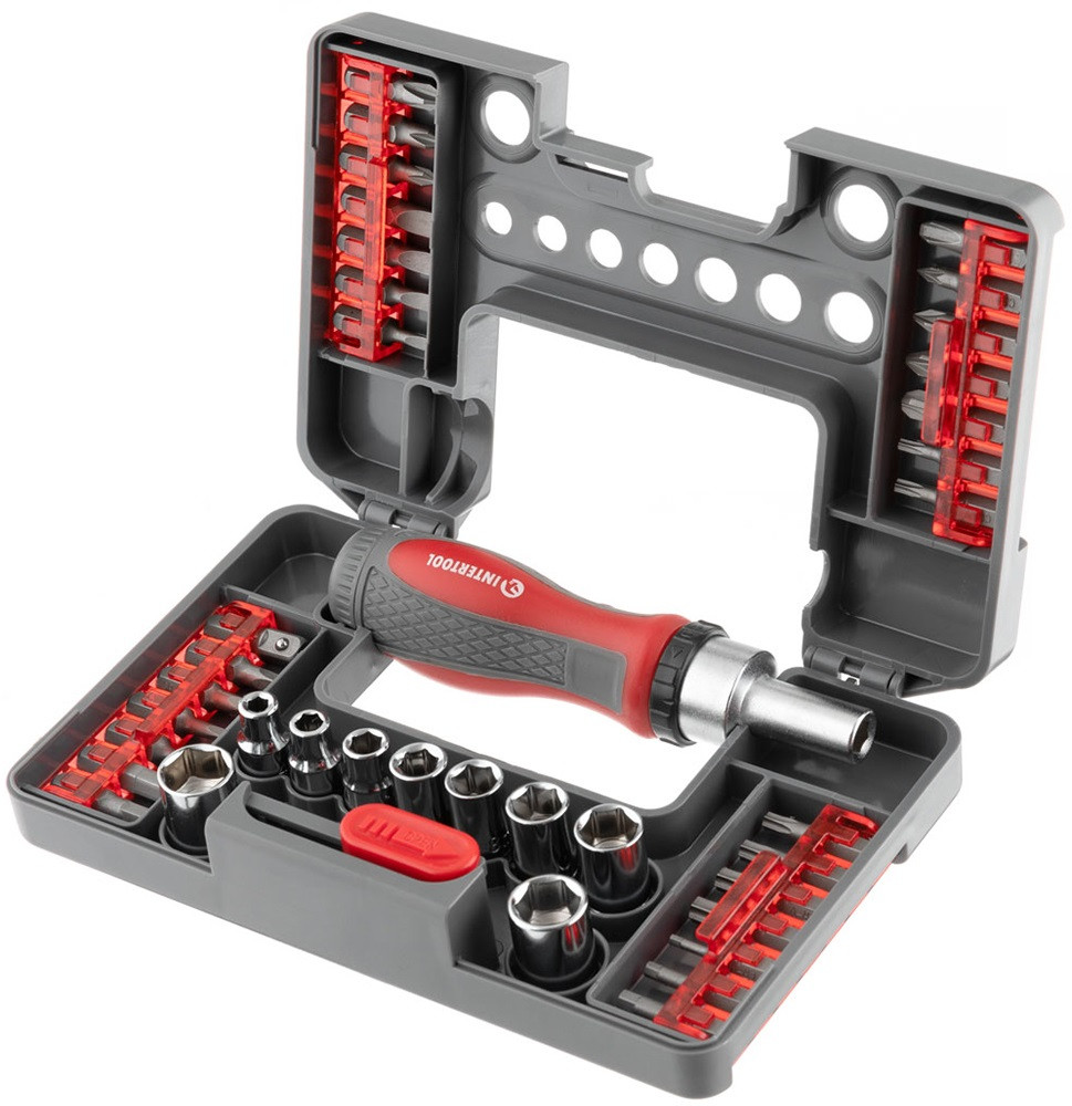 Біти / торцеві голівки Intertool Storm VT-3638