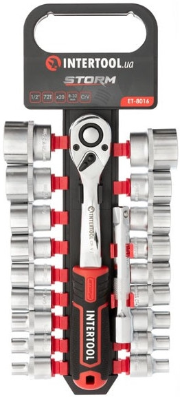 Биты / торцевые головки Intertool Storm ET-8016