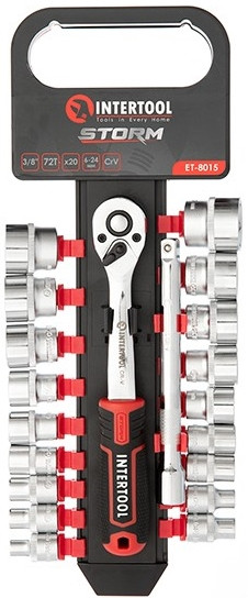 Биты / торцевые головки Intertool Storm ET-8015
