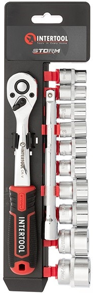 Биты / торцевые головки Intertool Storm ET-8013