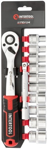 Биты / торцевые головки Intertool Storm ET-8014