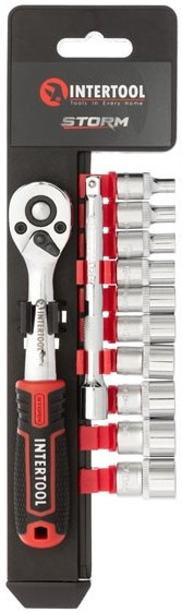 Біти / торцеві голівки Intertool Storm ET-8012