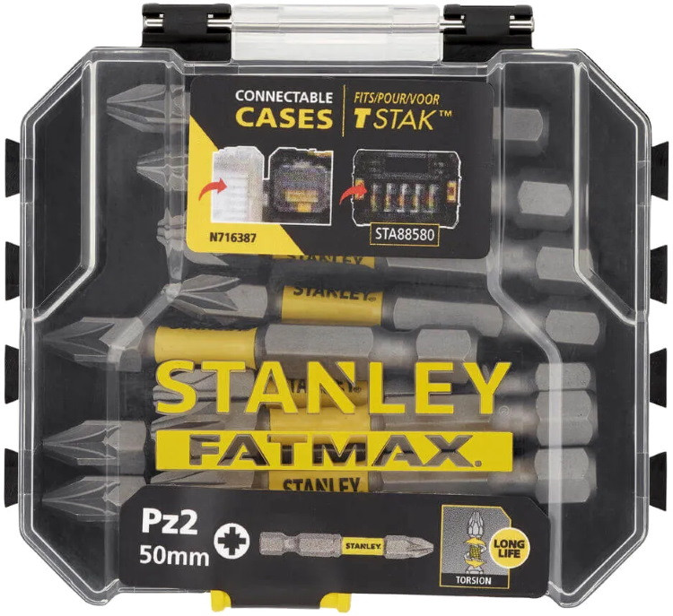 Біти / торцеві голівки Stanley STA88572