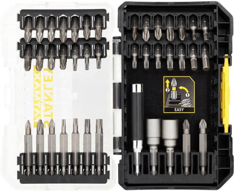 Біти / торцеві голівки Stanley STA88560