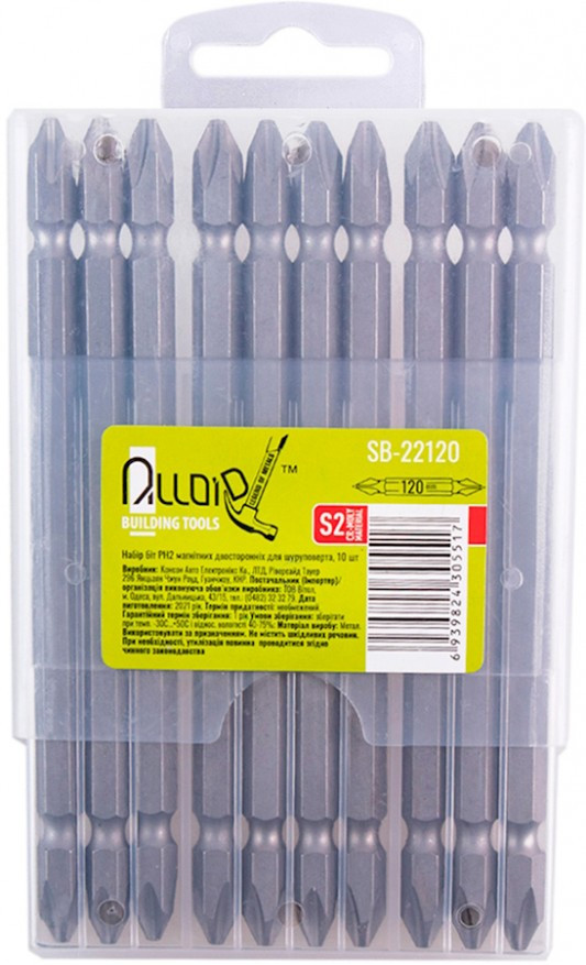 Біти / торцеві голівки Alloid SB-22120