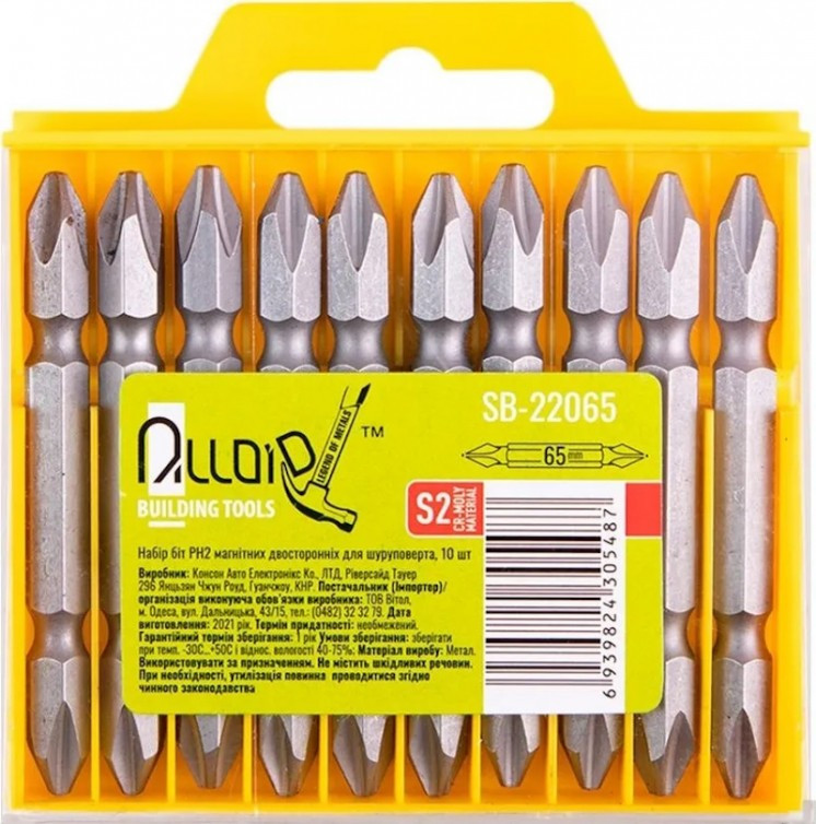 Биты / торцевые головки Alloid SB-22065