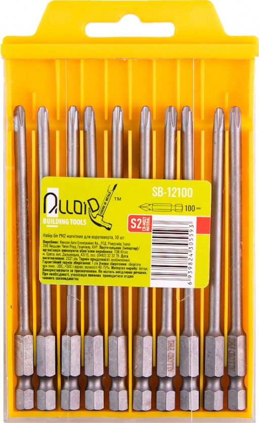Биты / торцевые головки Alloid SB-12100