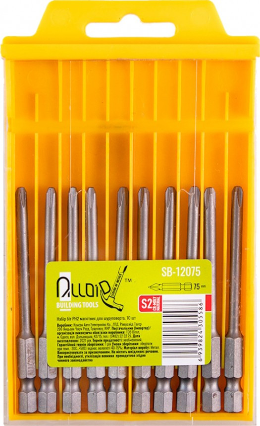 Биты / торцевые головки Alloid SB-12075