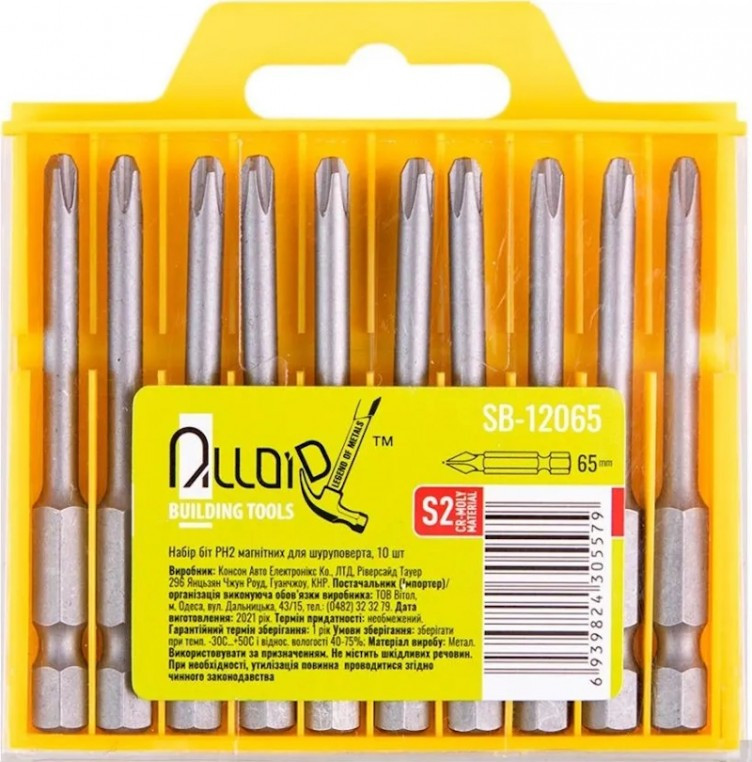 Биты / торцевые головки Alloid SB-12065