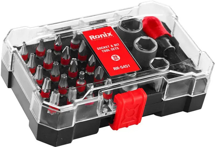 Біти / торцеві голівки Ronix RH-5451