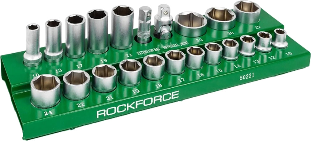 Биты / торцевые головки RockForce RF-50221