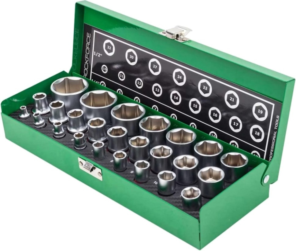 Биты / торцевые головки RockForce RF-50121G