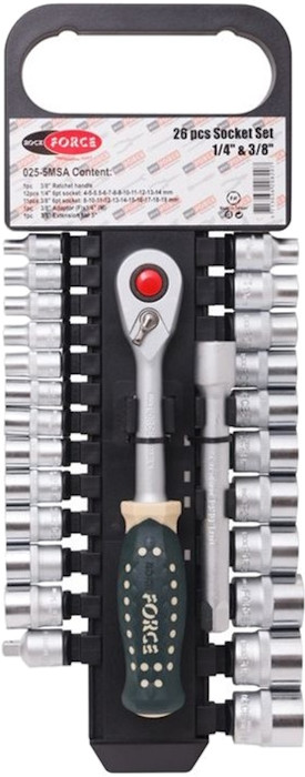 Биты / торцевые головки RockForce RF-025-5MSA