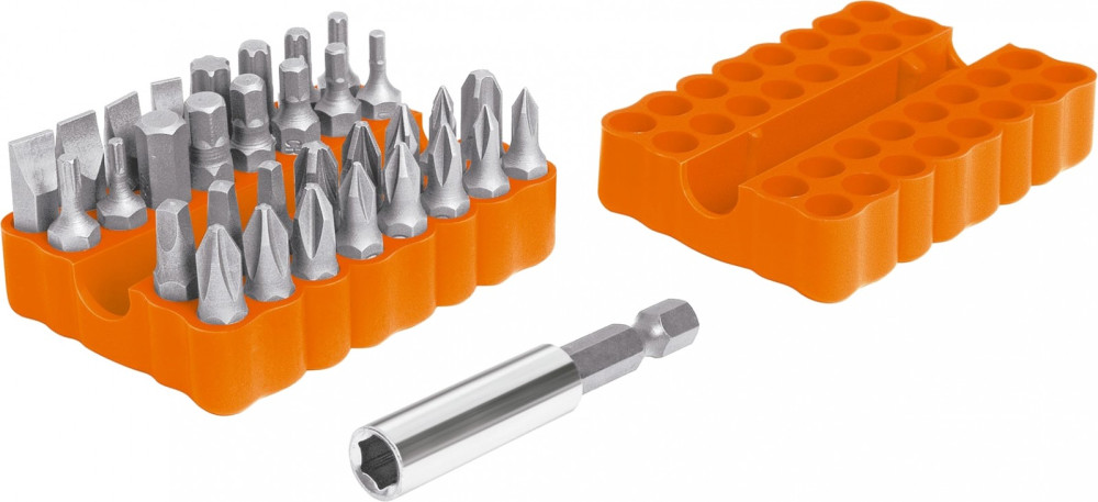 Біти / торцеві голівки Truper PUN-33