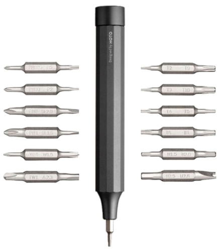 Біти / торцеві голівки HOTO Precision Screwdriver Kit 24 in 1