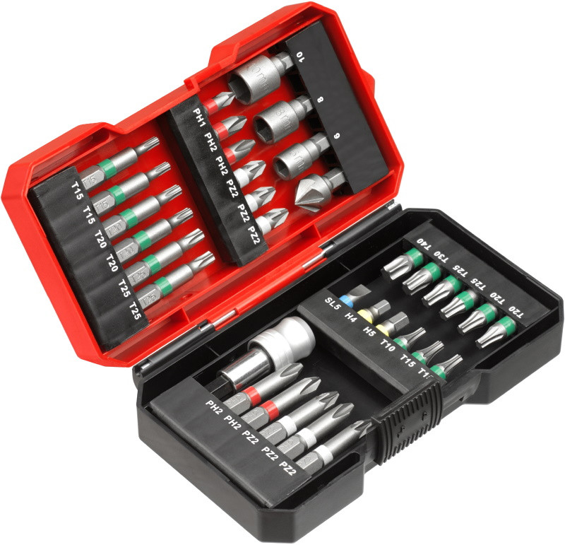 Біти / торцеві голівки Einhell KWB (108801)