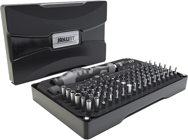 Біти / торцеві голівки Jakemy JM-8176