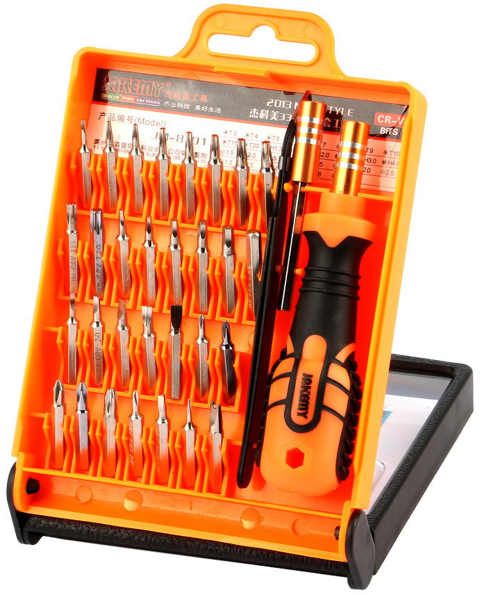 Біти / торцеві голівки Jakemy JM-8101