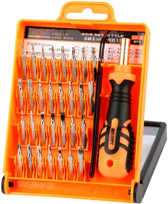 Біти / торцеві голівки Jakemy JM-8100