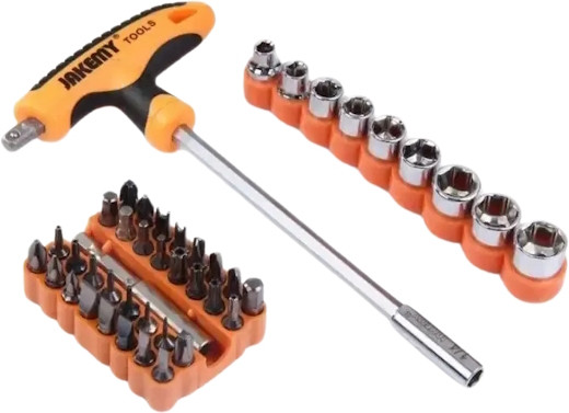 Біти / торцеві голівки Jakemy JM-6106